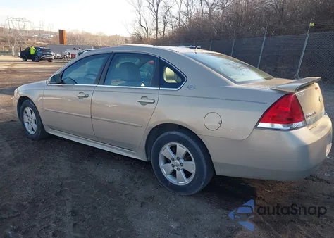 2009 Chevrolet Impala Lt from USA, damaged, VIN 2G1WT57K891149823